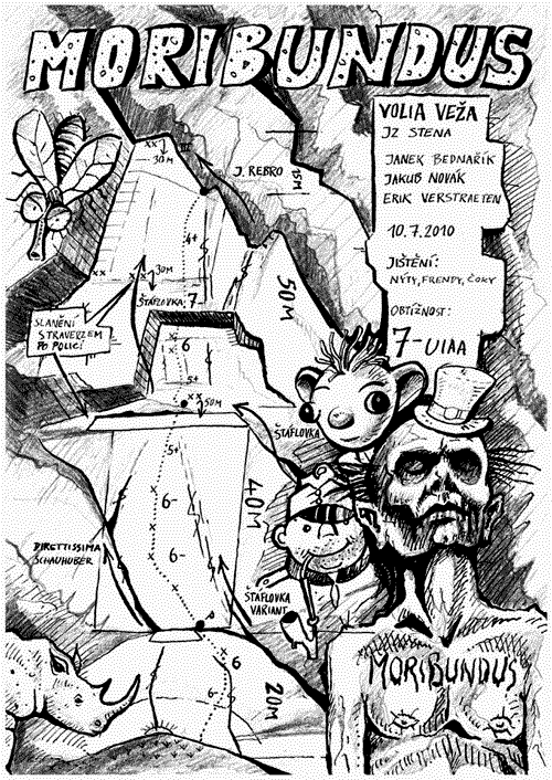 Schéma cesty:17. Moribundus (VII-)